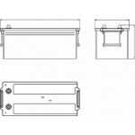 EXIDE Starterbatterie